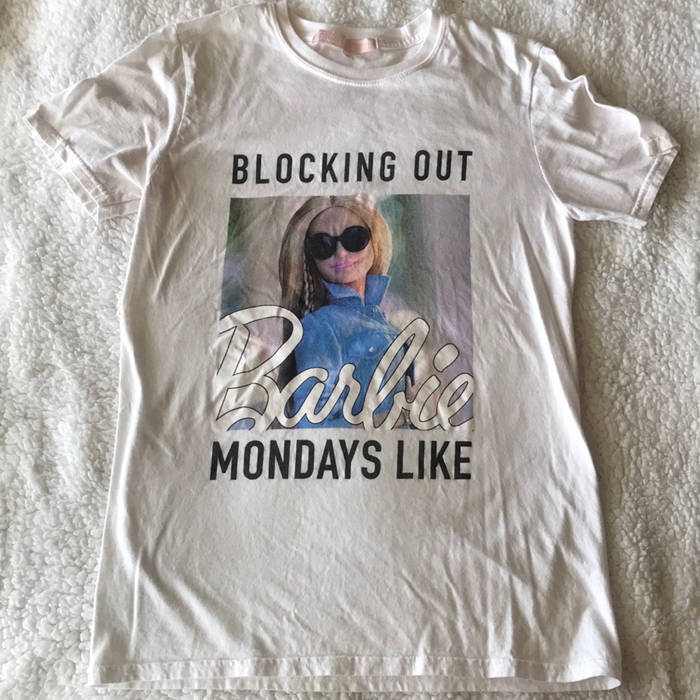 White Barbie T-Shirt